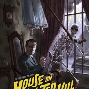 House On Haunted Hill by Jonathan Burton