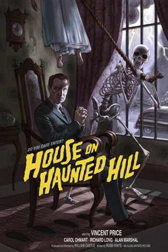 House On Haunted Hill  by Jonathan Burton