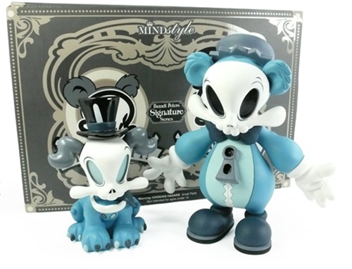 Slap Happy and Mr. Muggles (Blue) by Brandt Peters
