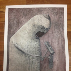 Hunger (Hand-Finished) by Bisser