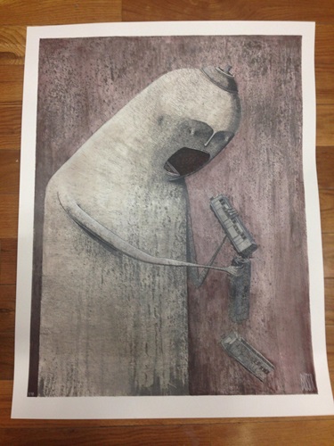 Hunger (Hand-Finished) by Bisser