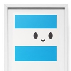 Mr. TTT (Sky Totem (Blue)) by FriendsWithYou