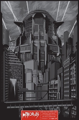 Metropolis  by Ken Taylor