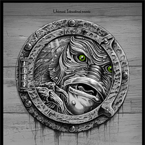 Creature From The Black Lagoon (Variant) by Gary Pullin