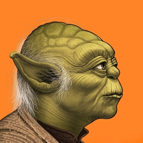 Yoda by Mike Mitchell