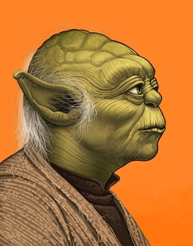 Yoda  by Mike Mitchell