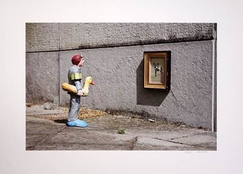 Mimetic Failure  by Isaac Cordal