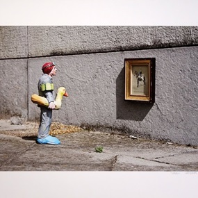 Mimetic Failure by Isaac Cordal