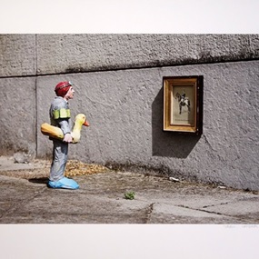 Mimetic Failure by Isaac Cordal