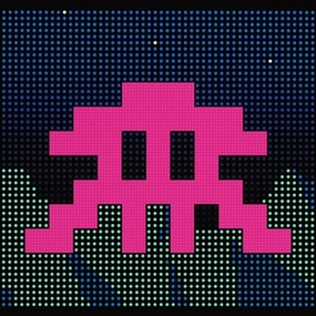 L.E.D. by Space Invader