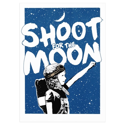 Shoot For The Moon (Main Edition) by Nme