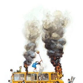 Rage Against The Machine (Timed Edition) by Ernest Zacharevic