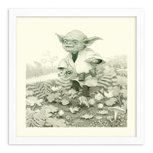 Happy Yoda  by Matt Gordon