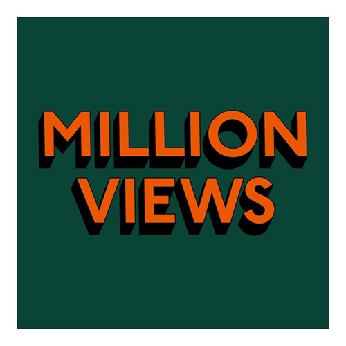 Million Views  by Tim Fishlock