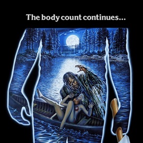 Friday The 13th Part 2 (Glow In The Dark Variant) by Spiros Angelikas