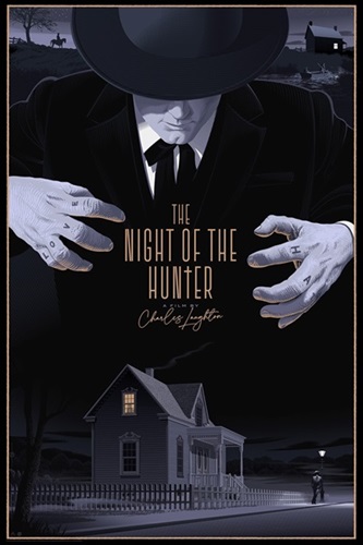 The Night Of The Hunter  by Laurent Durieux