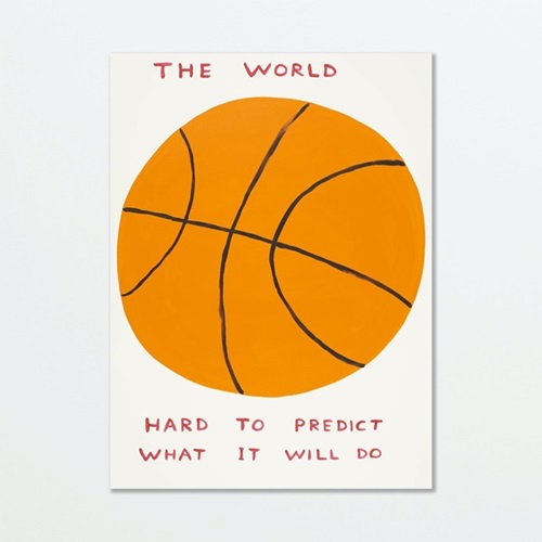 The World  by David Shrigley