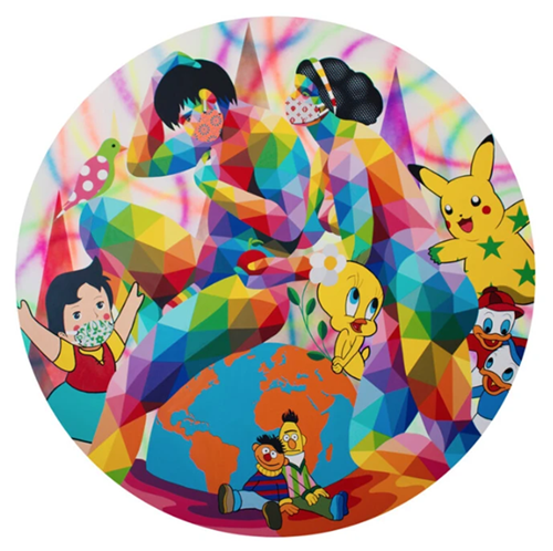 Love In Pandemia  by Okuda