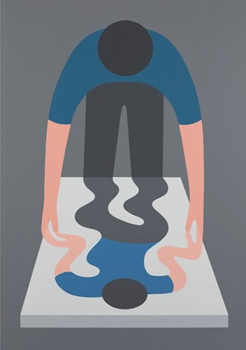 You As A Mirror (First Edition) by Geoff McFetridge