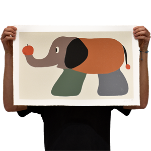 Elephant by Nakayama Shinichi Editioned artwork | Art Collectorz