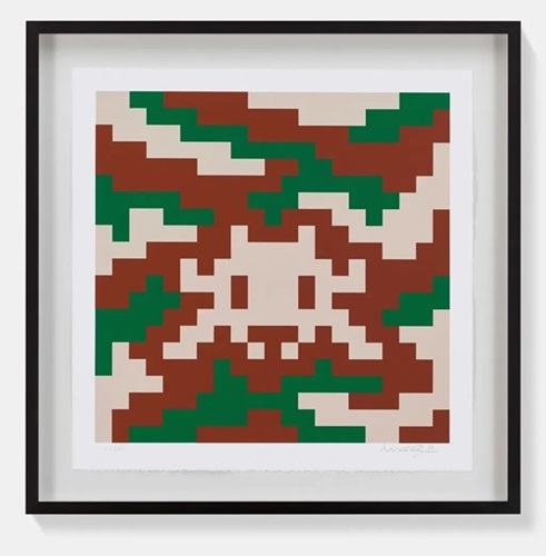 Camo S (3C-M1) by Space Invader