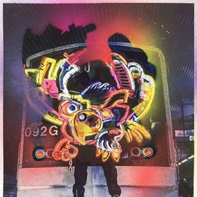 Lighted Raven (First Edition) by Bordalo II