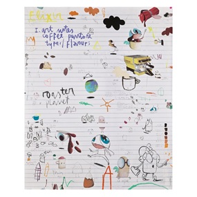 Art Notes I by Edgar Plans