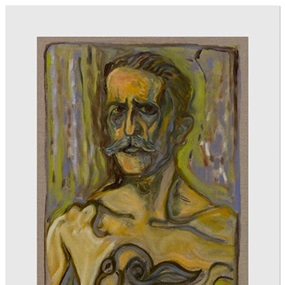 Self With Crow Tattoo by Billy Childish