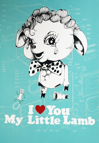 I Love You My Little Lamb  by David Bray