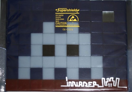 Invasion Kit #12 (Home) (Signed) by Space Invader