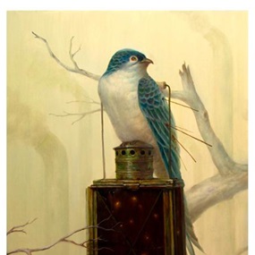 Lantern by Martin Wittfooth