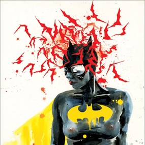 Bat Girl by Lora Zombie