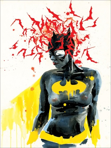 Bat Girl  by Lora Zombie
