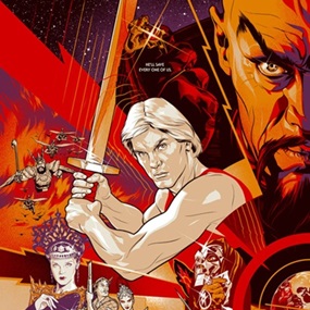 Flash Gordon by Martin Ansin