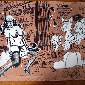 Bad Seed (II In Black) by Faile