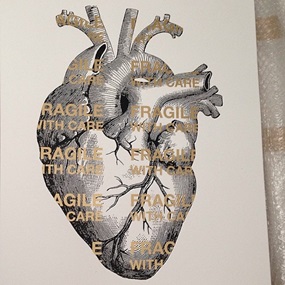 Handle With Care (Gold) by Hayden Kays