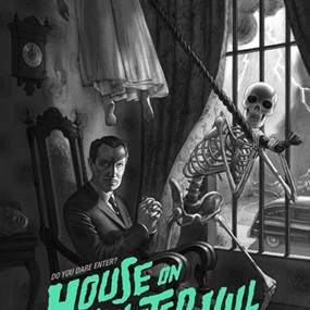 House On Haunted Hill (Variant) by Jonathan Burton