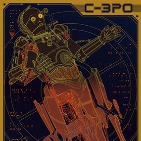 C-3PO by Kevin Tong
