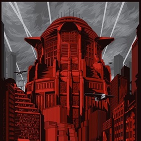 Metropolis (Variant) by Ken Taylor