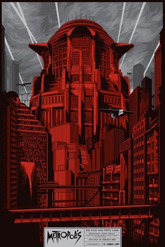 Metropolis (Variant) by Ken Taylor