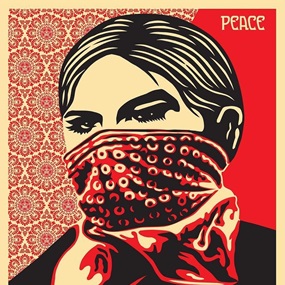 Zapatista Woman (First Edition) by Shepard Fairey