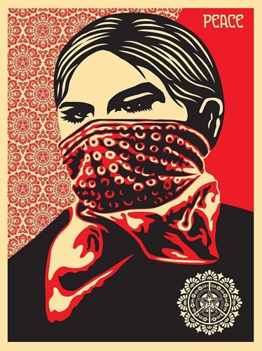 Zapatista Woman (First Edition) by Shepard Fairey