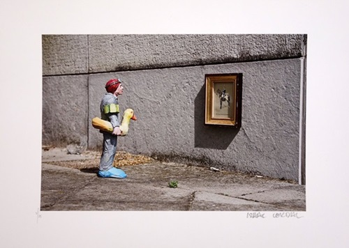 Mimetic Failure (A4 Edition) by Isaac Cordal