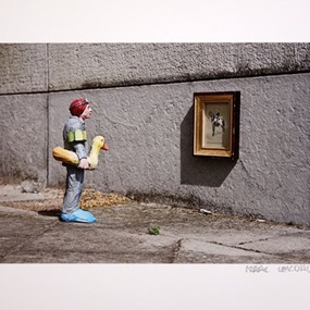Mimetic Failure (A4 Edition) by Isaac Cordal