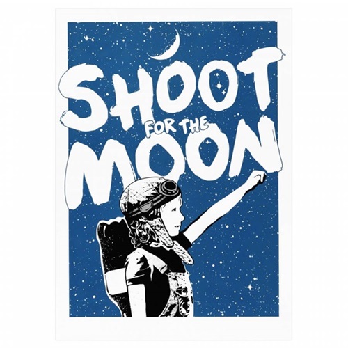 Shoot For The Moon (Silver Edition) by Nme