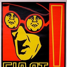 Glasses (First Edition) by Shepard Fairey