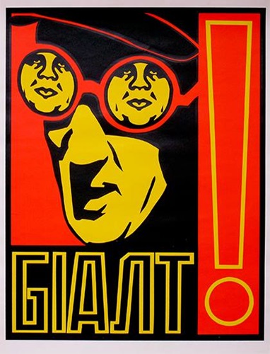 Glasses (First Edition) by Shepard Fairey