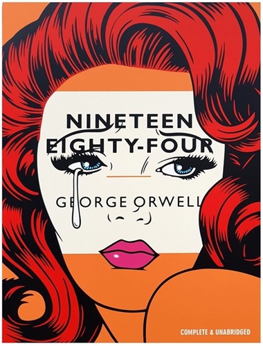 Nineteen Eighty-Four (First Edition) by Ben Frost