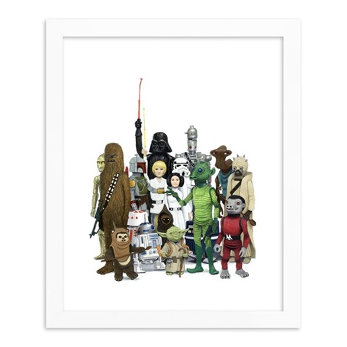 Vintage Star Wars  by Matt Gordon