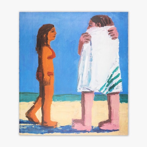 Beach Towel  by Todd Bienvenu